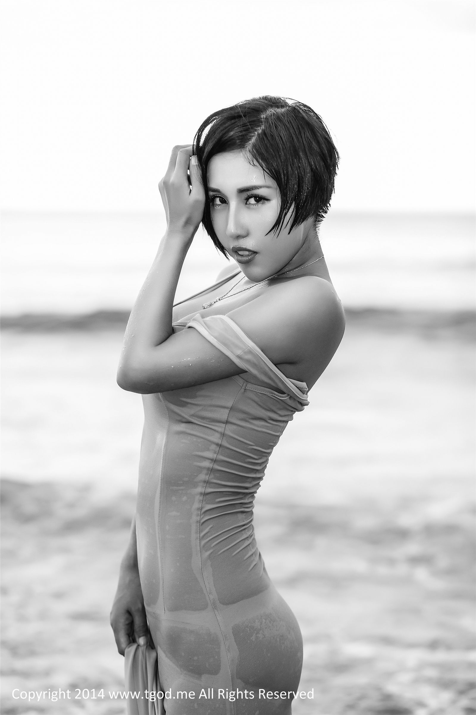 [TGOD推女神]2014.11.12 沙巴旅拍 娜依灵儿 第一弹